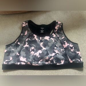 Torrid Camo Sports Bra in Pink and Black size 6
